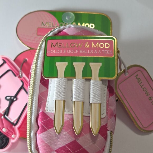 Mellow & Mod Golf Pouch Set - Picture 2 of 7